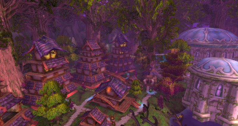 Illustration for article titled Eagle Eye: When a useless Hunter ability becomes a lense into Azeroth